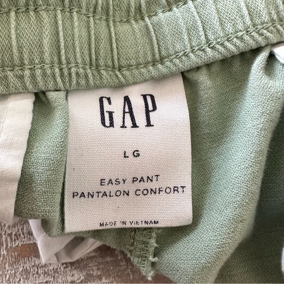 Gap-easy Green Cotton Blend Pant (Size:Large) - Picture 11 of 11